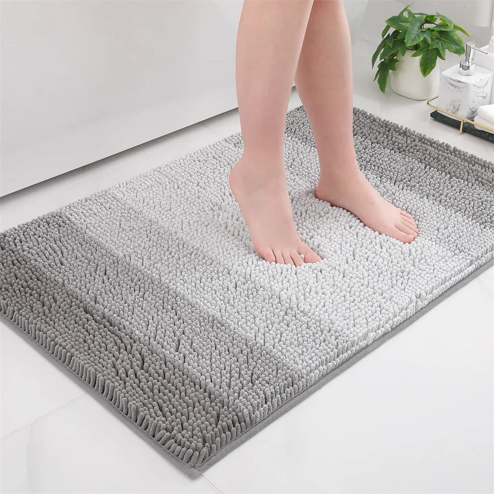 Super Absorbent Microfiber Bath Mat