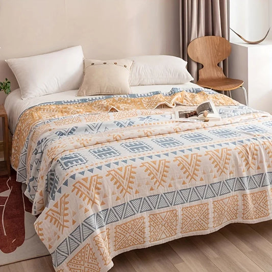 Cotton Muslin Blanket