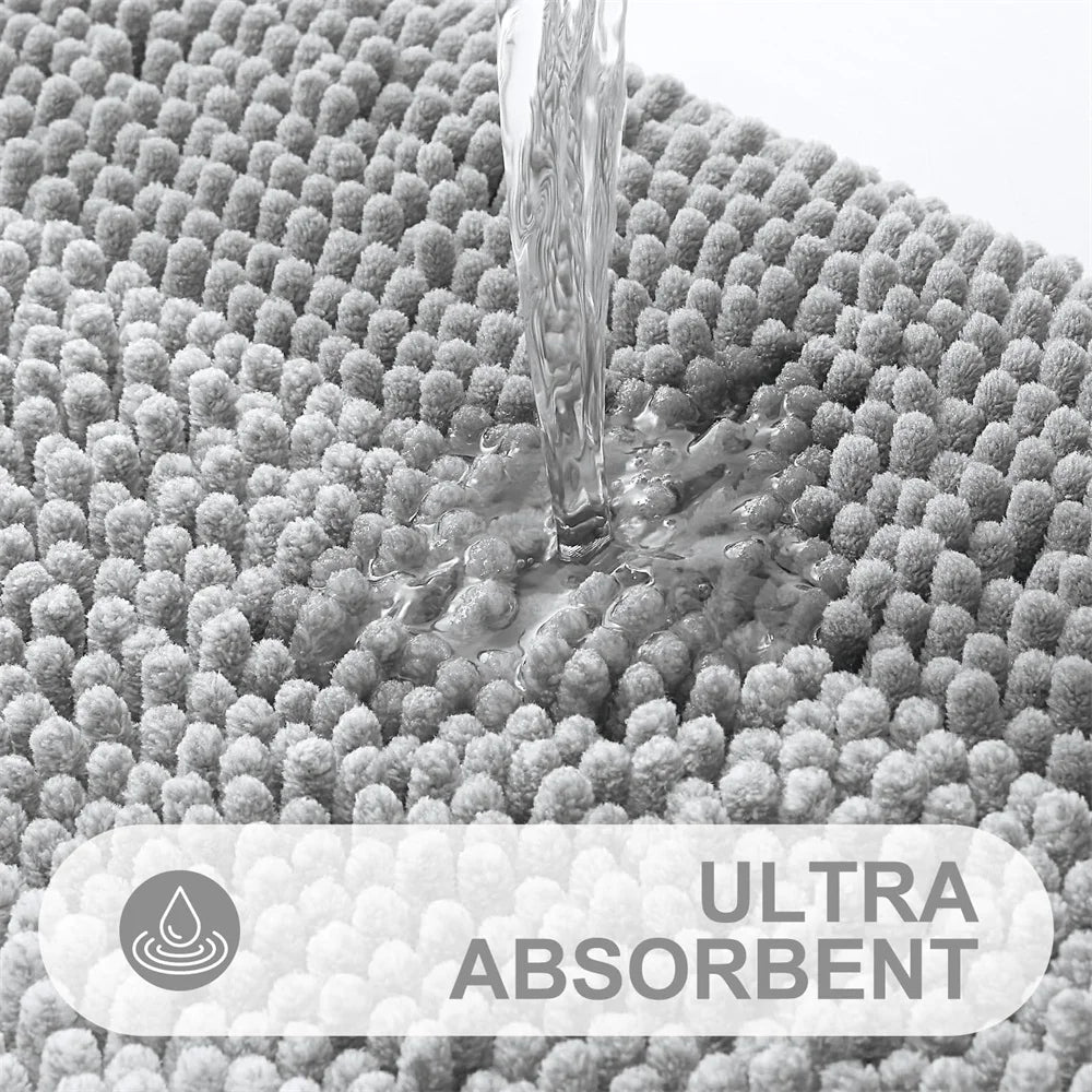 Super Absorbent Microfiber Bath Mat