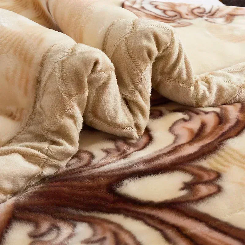 European-Style Warm Blanket