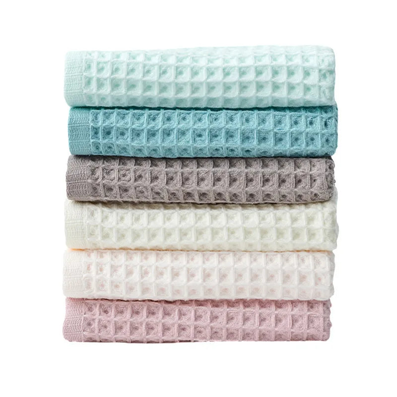 Cotton Waffle Weave Towel Set